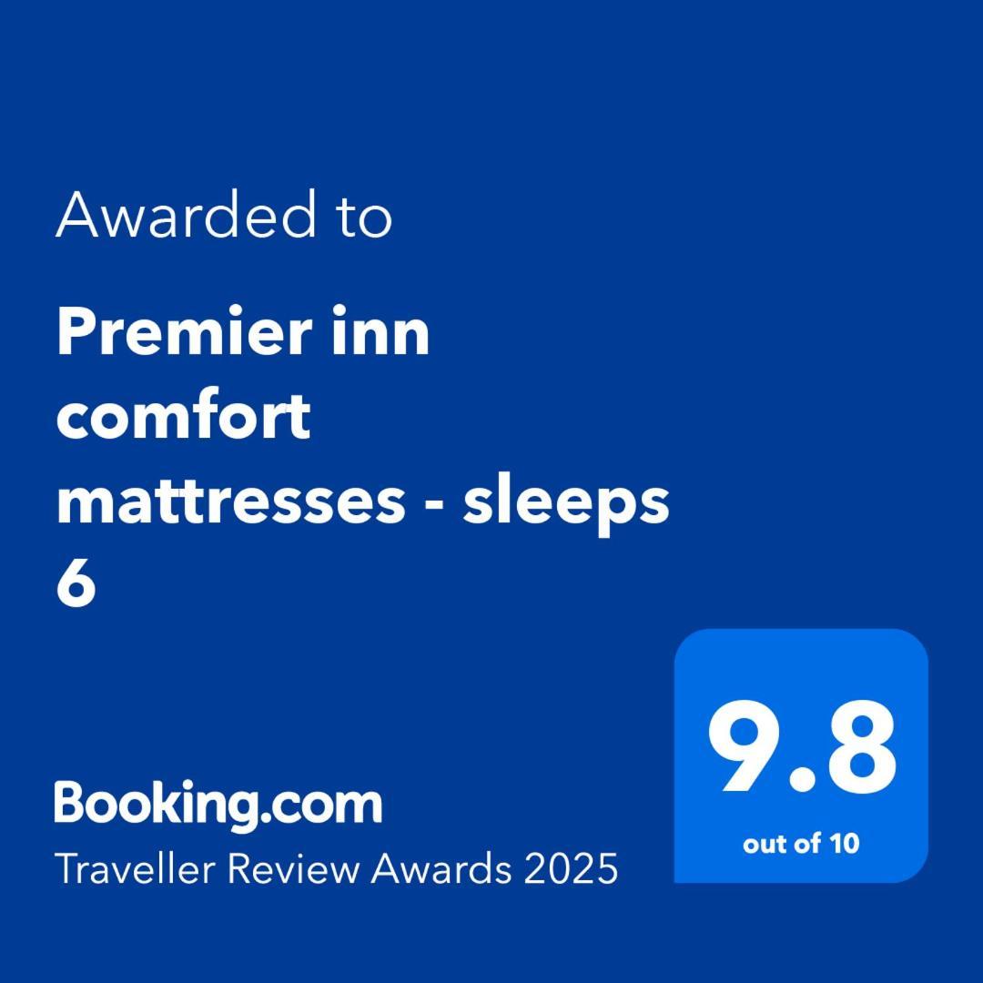 Premier Inn Comfort Mattresses - Sleeps 6 ميدلتون المظهر الخارجي الصورة